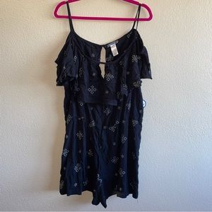 Swim for All Romper Coverall Shorts